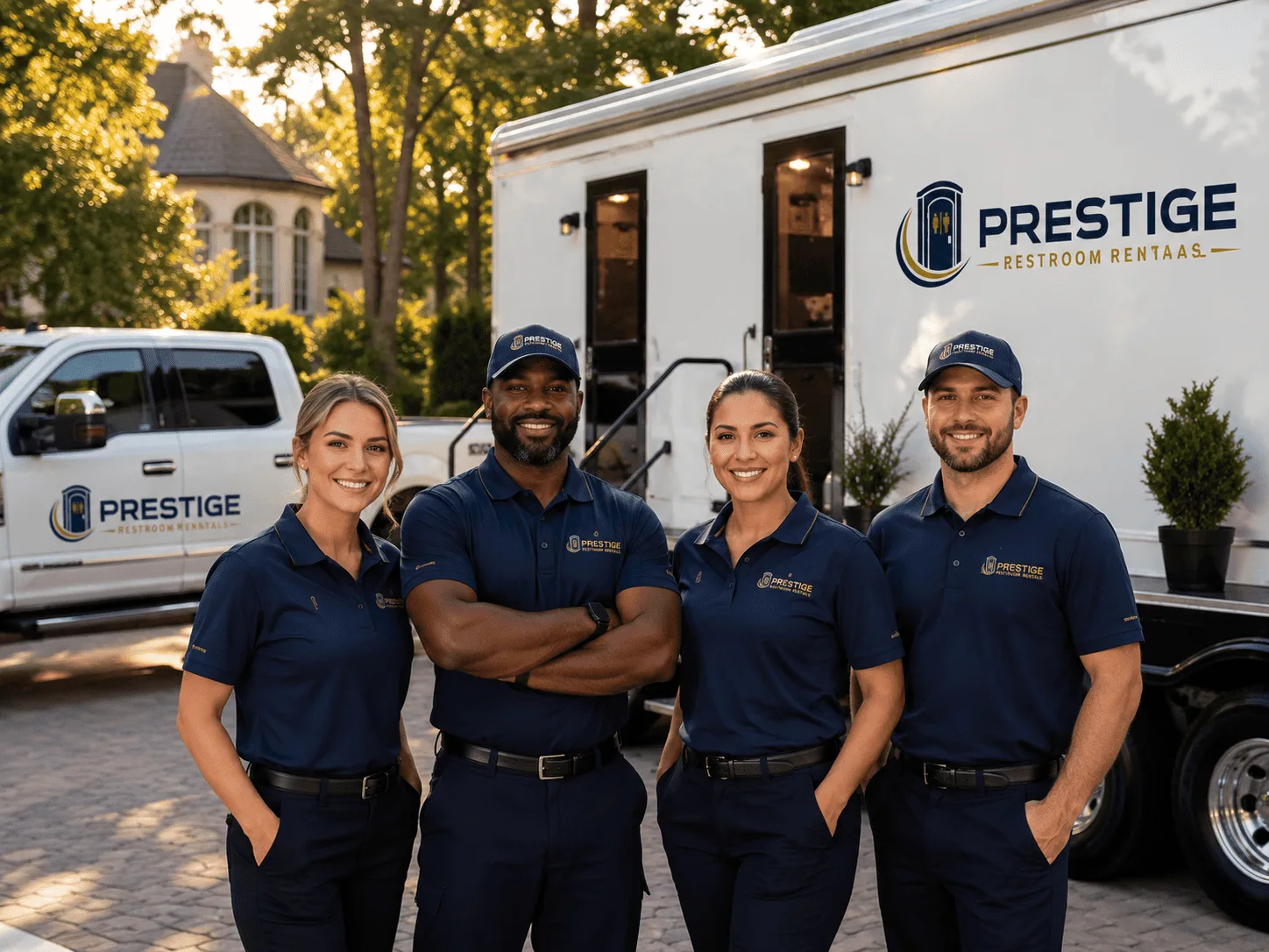 Trusted Luxury Portable Restrooms company in Speedwell, VA