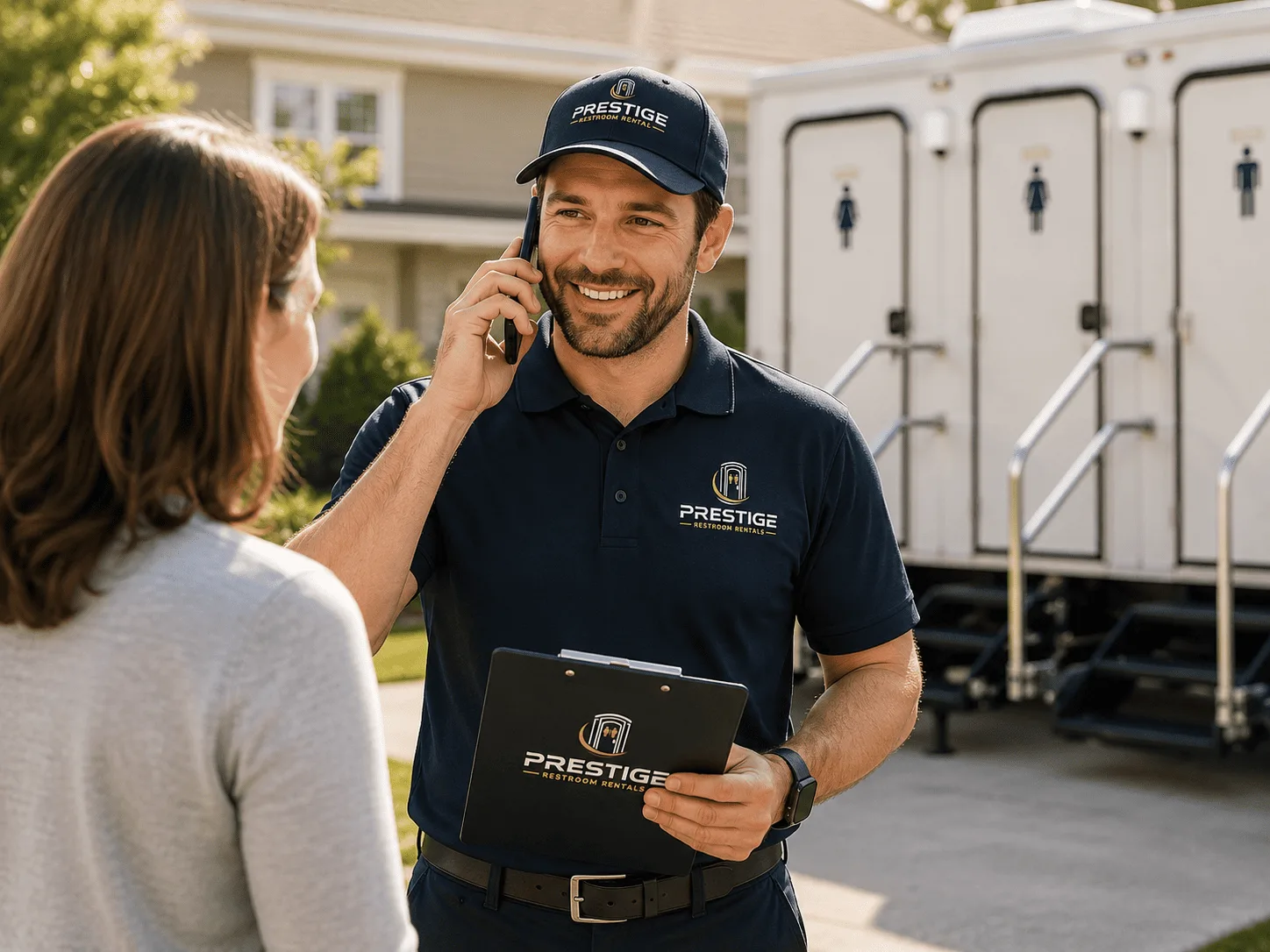 Luxury Portable Restrooms FAQs in Speedwell, VA